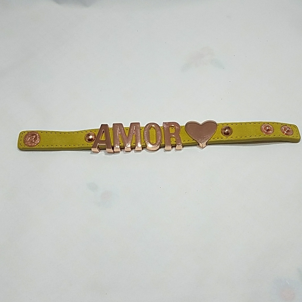 BCNGeneration Green Amor bracelet